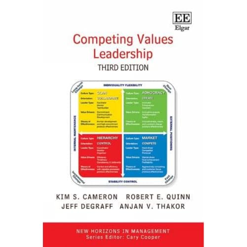 Stock image for Competing Values Leadership (New Horizons in Management series) for sale by Indiana Book Company