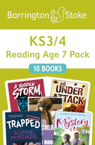 9781800900387: Barrington Stoke Secondary Reading Age 7 Pack