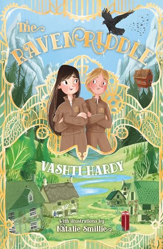 Beispielbild fr The Raven Riddle: Grace and Tom are about to face their most challenging mission so far. Bestseller Vashti Hardy returns with an exciting new addition to her Griffin Gate series (The Griffin Gate) zum Verkauf von WorldofBooks