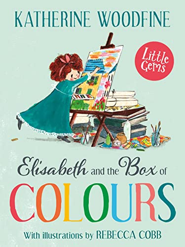 9781800900868: Elisabeth and the Box of Colours (Little Gems)