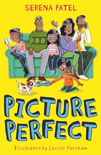 Beispielbild fr Picture Perfect: A quest for screen-free family time leads to camping chaos in this hilarious and heartwarming comedy from the author of Anisha, Accidental Detective. zum Verkauf von WorldofBooks