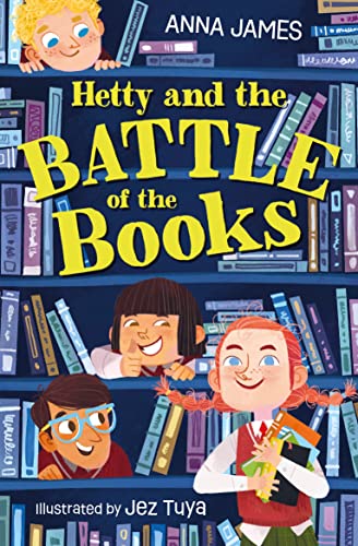 Stock image for Hetty and the Battle of the Books for sale by WorldofBooks