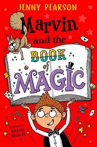 Stock image for Marvin and the Book of Magic: Sunday Times Children  s Book of the Week for sale by WorldofBooks