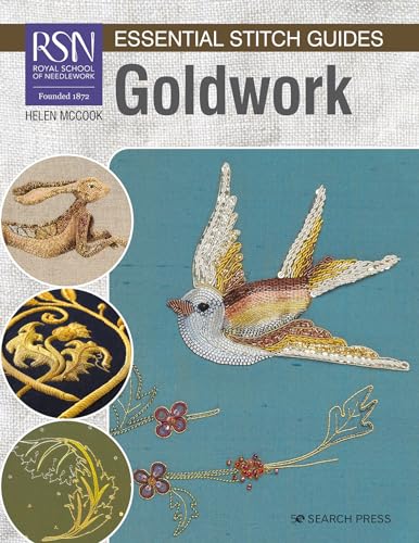 Imagen de archivo de RSNEssentialStitchGuides:Goldwork-LargeFormatEditi Format: Paperback a la venta por INDOO