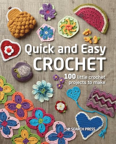 Beispielbild fr Quick and Easy Crochet: 100 Little Crochet Projects to Make zum Verkauf von BooksRun