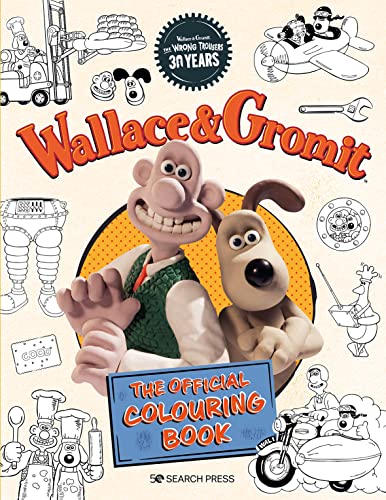 Imagen de archivo de Wallace & Gromit - The Official Colouring Book a la venta por HPB-Movies