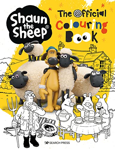 Stock image for Shaun the Sheep - The Official Colouring Book for sale by Ernie's Books
