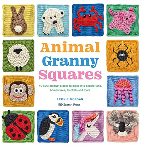 Beispielbild fr Animal Granny Squares zum Verkauf von Blackwell's