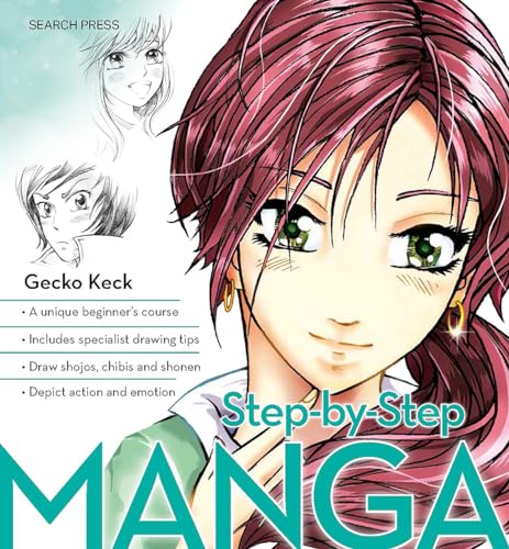 9781800921733: Step-by-Step Manga