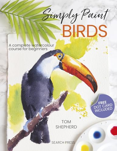 Beispielbild fr Simply Paint Birds zum Verkauf von Blackwell's