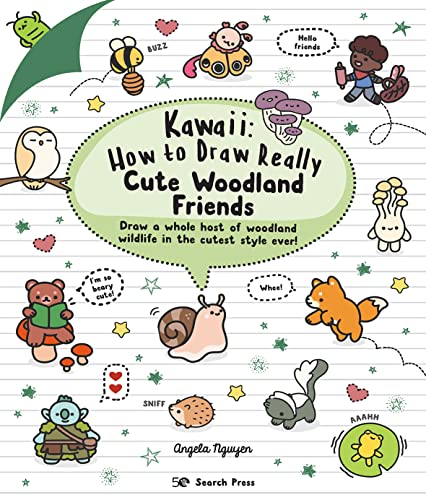 Beispielbild fr Kawaii: How to Draw Really Cute Woodland Friends zum Verkauf von Blackwell's