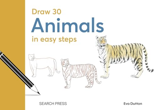 9781800921832: Draw 30: Animals: In Easy Steps