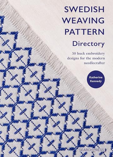 Beispielbild fr Swedish Weaving Pattern Directory: 50 huck embroidery designs for the modern needlecrafter [Paperback] Kennedy, Katherine zum Verkauf von Lakeside Books