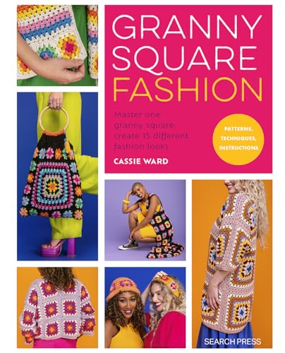Stock image for Granny Square Fashion for sale by GreatBookPrices