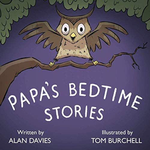 Stock image for Papa's Bedtime Stories for sale by GF Books, Inc.