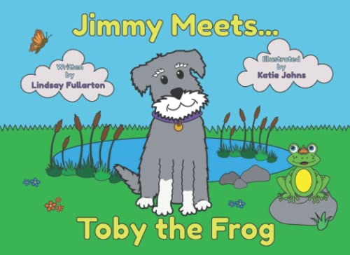Imagen de archivo de Jimmy Meets. Toby the Frog a la venta por WorldofBooks