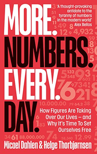 Stock image for More. Numbers. Every. Day for sale by Blackwell's