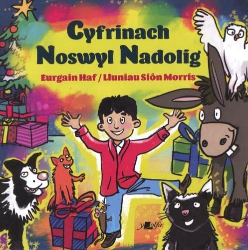 Stock image for Cyfrinach Noswyl Nadolig for sale by Blackwell's