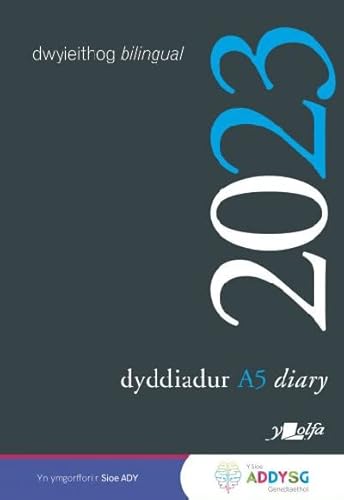 Beispielbild fr Dyddiadur Addysg A5 y Lolfa 2023 Diary zum Verkauf von WorldofBooks