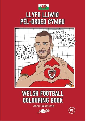 Beispielbild fr Llyfr Lliwio Pªl-droed Cymru | Welsh Football Colouring Book zum Verkauf von WorldofBooks