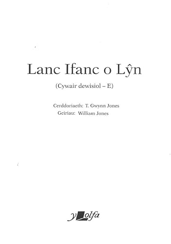 9781800993228: Lanc Ifanc o Lŷn (Cywair Dewisiol - E)