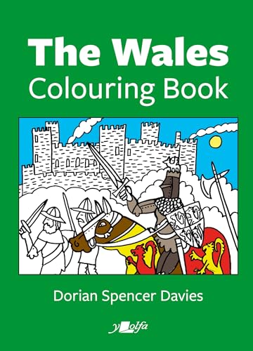 Stock image for Wales Colouring Book, The for sale by Blackwell's