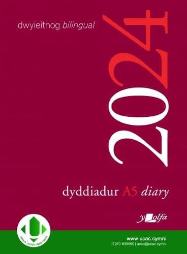 Beispielbild fr Dyddiadur Addysg A5 y Lolfa 2024 Academic Diary zum Verkauf von Monster Bookshop