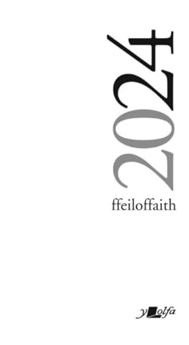 Beispielbild fr Ffeiloffaith y Lolfa 2024 zum Verkauf von Monster Bookshop