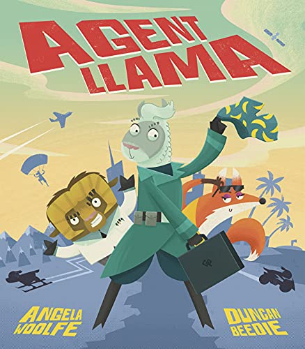 Stock image for Agent Llama for sale by WorldofBooks