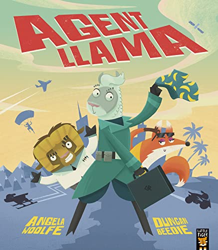Stock image for Agent Llama for sale by Blackwell's