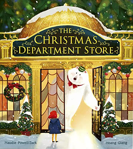 Stock image for The Christmas Department Store for sale by WorldofBooks
