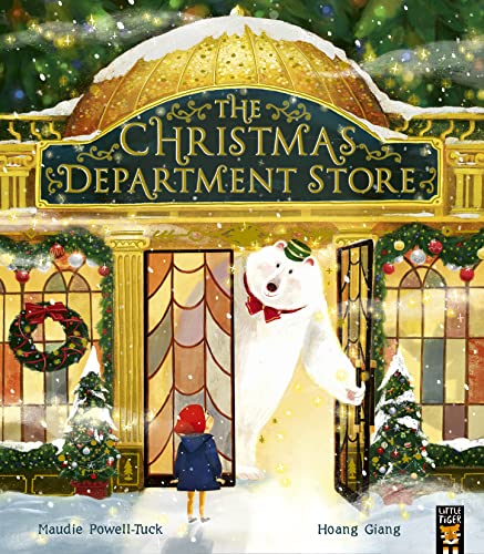 Beispielbild fr The Christmas Department Store zum Verkauf von WorldofBooks