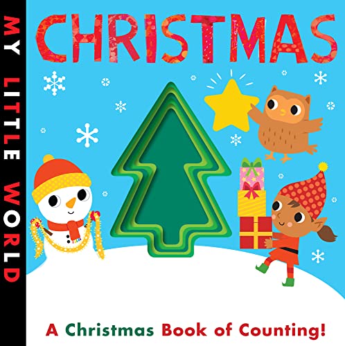 Beispielbild fr Christmas: A Christmas book of counting (My Little World) zum Verkauf von WorldofBooks