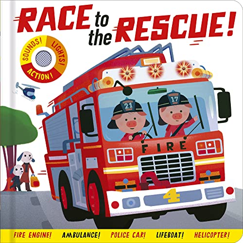Stock image for Race to the Rescue for sale by Blackwell's
