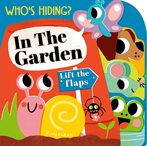 Stock image for Who's Hiding? In the Garden for sale by WorldofBooks