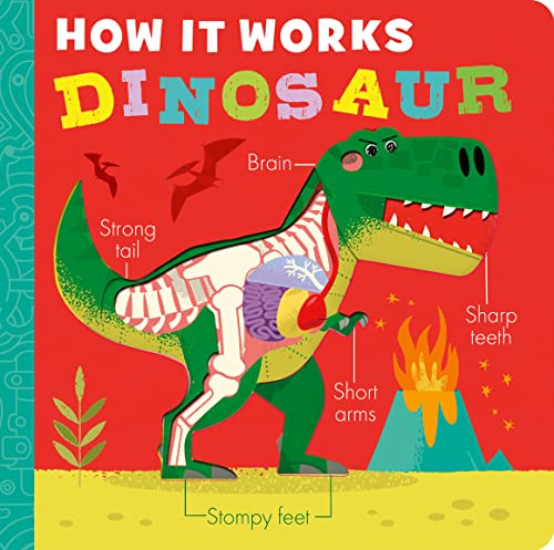 Stock image for How it Works: Dinosaur for sale by WorldofBooks