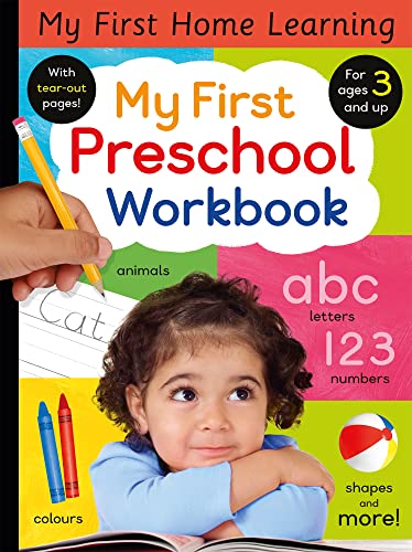 Stock image for My First Preschool Workbook (My First Home Learning) for sale by WorldofBooks