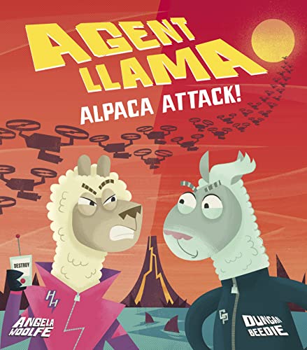 Beispielbild fr Agent Llama: Alpaca Attack!: 2 (Agent Llama, 2) zum Verkauf von WorldofBooks