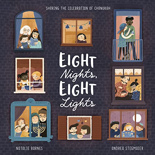 Imagen de archivo de Eight Nights, Eight Lights a la venta por AwesomeBooks