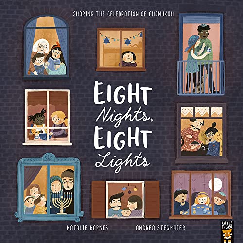 Imagen de archivo de Eight Nights, Eight Lights a la venta por Blackwell's