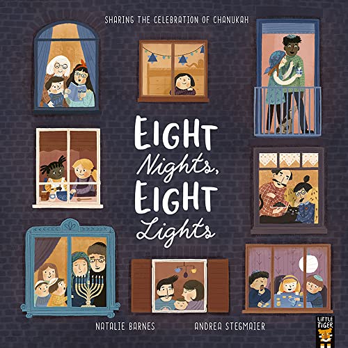 Stock image for Eight Nights, Eight Lights for sale by Blackwell's