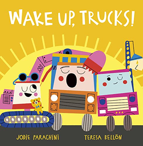 Beispielbild fr Wake Up, Trucks! zum Verkauf von Blackwell's