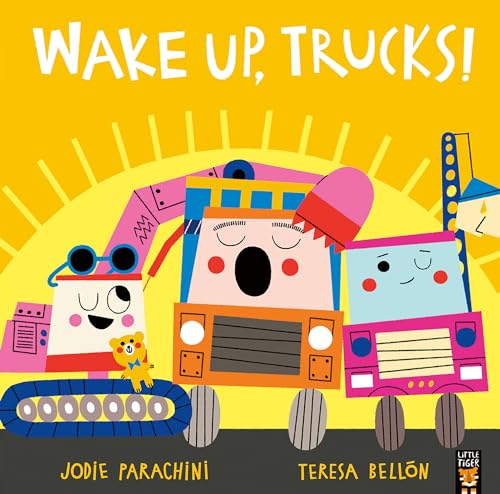 Stock image for Wake Up, Trucks! for sale by WorldofBooks