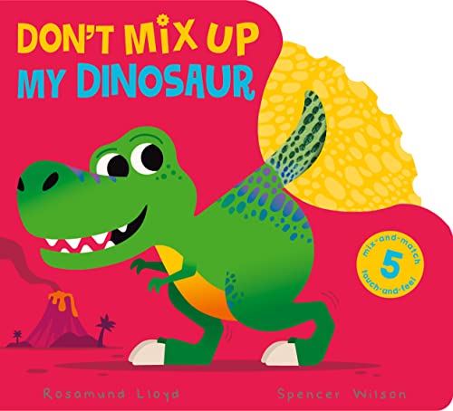 Beispielbild fr Don't Mix Up My Dinosaur zum Verkauf von Blackwell's