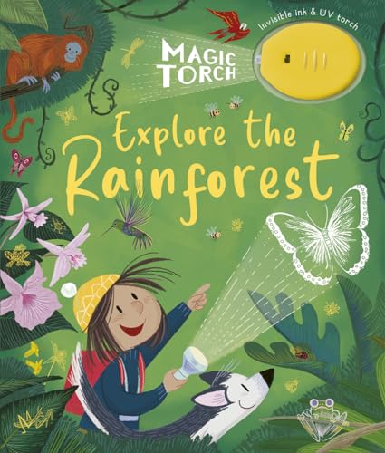 Beispielbild fr Magic Torch: Explore the Rainforest zum Verkauf von WorldofBooks