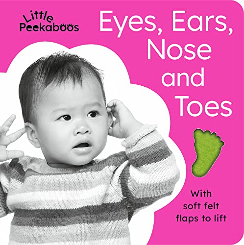 Imagen de archivo de Little Peekaboos: Eyes, Ears, Nose and Toes: 2 (Little Peekaboos, 2) a la venta por WorldofBooks