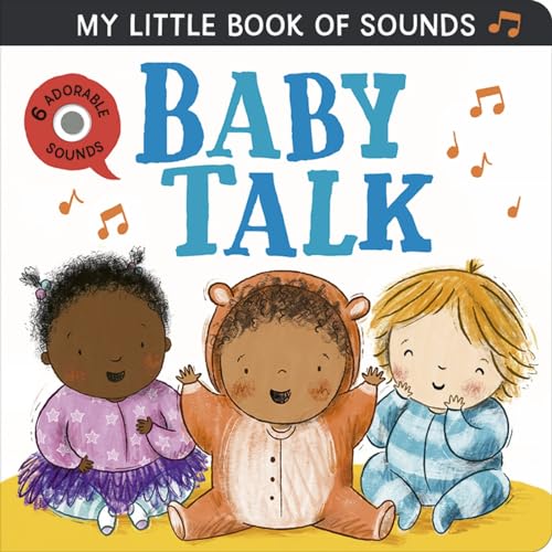 Beispielbild fr My Little Book of Sounds: Baby Talk (Board Book) zum Verkauf von Grand Eagle Retail