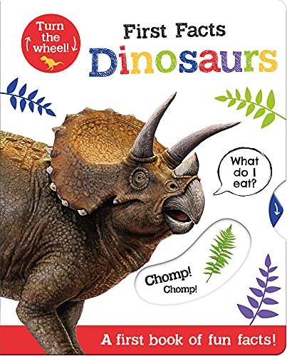 Beispielbild fr First Facts Dinosaurs zum Verkauf von Better World Books