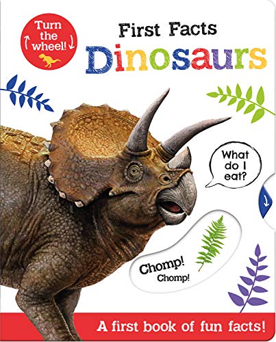 

First Facts Dinosaurs (Move Turn Learn (Turn-the-Wheel Books))