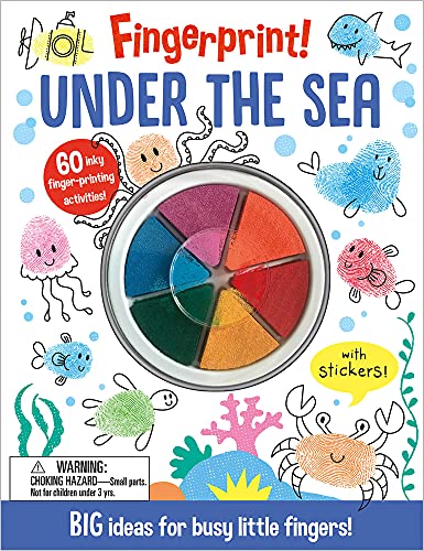 Beispielbild fr Under the Sea (Fingerprint!) zum Verkauf von Bookmans